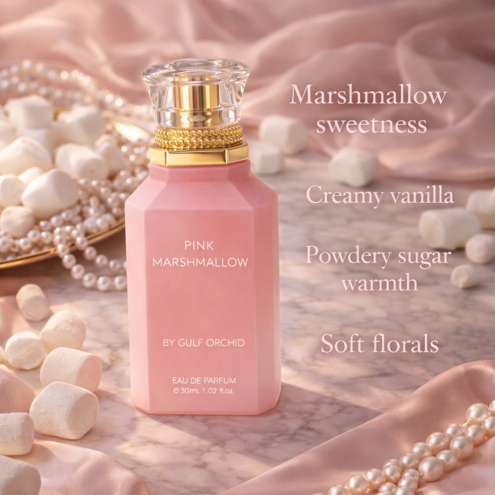 Gulf Orchid Pink Marshmallow EDP 30ml-Inspired by Kayali Boujee Marshmallow - Picture 2 of 3